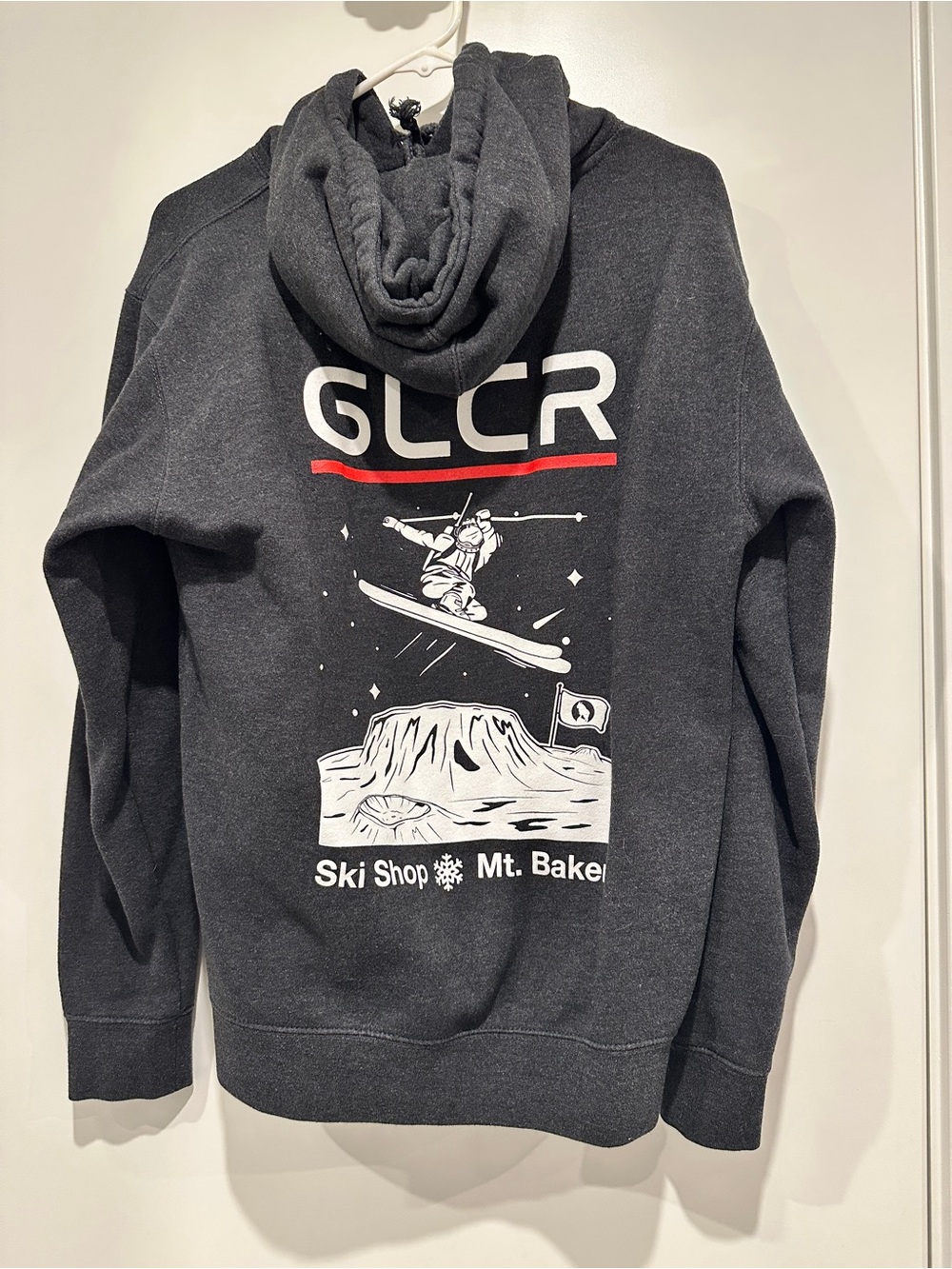 GLCR - Mount Baler Ski Shop Small Hoodie
